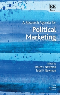 表紙画像: A Research Agenda for Political Marketing 1st edition 9781800377196