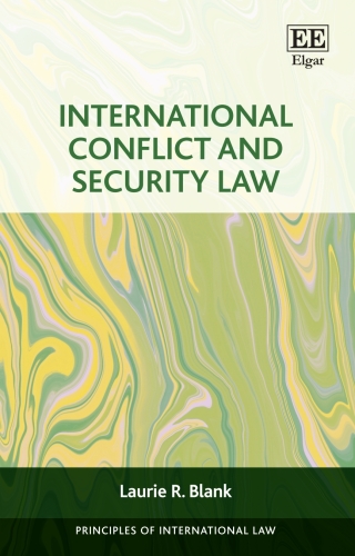 Cover image: International Conflict and Security Law 1st edition 9781800377233