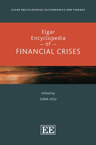 Cover image: Elgar Encyclopedia of Financial Crises 1st edition 9781800377356