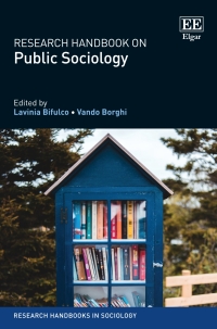 Imagen de portada: Research Handbook on Public Sociology 1st edition 9781800377370