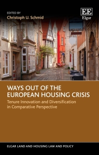 Imagen de portada: Ways out of the European Housing Crisis 1st edition 9781800377431