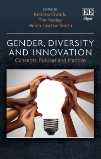Cover image: Gender, Diversity and Innovation 1st edition 9781800377455