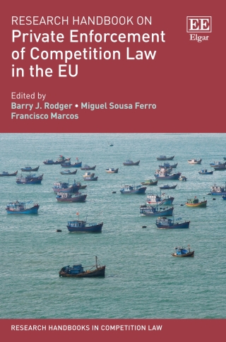 Cover image: Research Handbook on Private Enforcement of Competition Law in the EU 1st edition 9781800377516