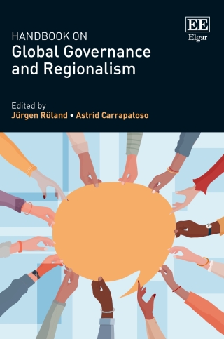 Cover image: Handbook on Global Governance and Regionalism 1st edition 9781800377554