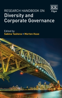 Cover image: Research Handbook on Diversity and Corporate Governance 1st edition 9781800377776