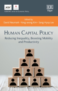 Cover image: Human Capital Policy 1st edition 9781800377790