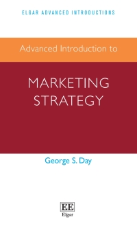 Cover image: Advanced Introduction to Marketing Strategy 1st edition 9781800377882