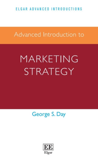 Cover image: Advanced Introduction to Marketing Strategy 1st edition 9781800377882