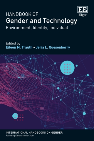Cover image: Handbook of Gender and Technology 1st edition 9781800377912