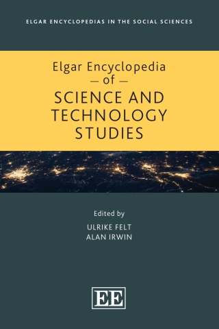 Cover image: Elgar Encyclopedia of Science and Technology Studies 1st edition 9781800377981