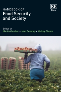 Titelbild: Handbook of Food Security and Society 1st edition 9781800378438