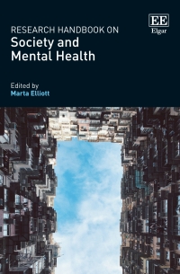 Imagen de portada: Research Handbook on Society and Mental Health 1st edition 9781800378476
