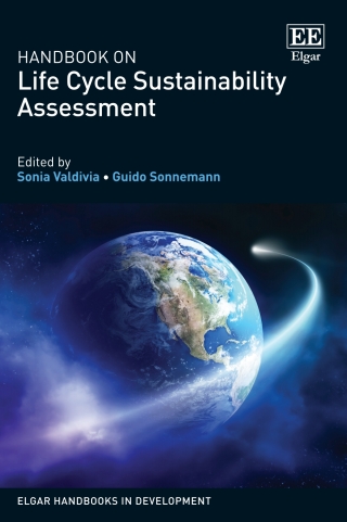 Cover image: Handbook on Life Cycle Sustainability Assessment 1st edition 9781800378643