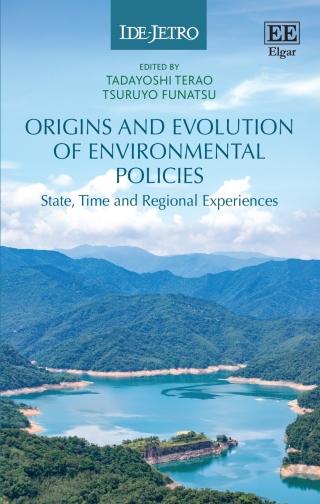 Imagen de portada: Origins and Evolution of Environmental Policies 1st edition 9781800378810
