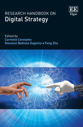 Cover image: Research Handbook on Digital Strategy 1st edition 9781800378896