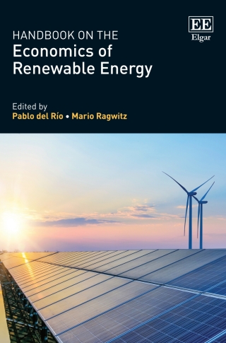 Cover image: Handbook on the Economics of Renewable Energy 1st edition 9781800379015