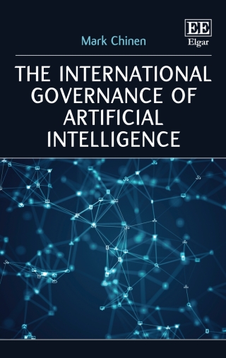 Imagen de portada: The International Governance of Artificial Intelligence 1st edition 9781800379213