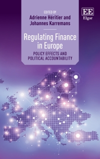 Cover image: Regulating Finance in Europe 1st edition 9781800379589