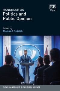 Imagen de portada: Handbook on Politics and Public Opinion 1st edition 9781800379602