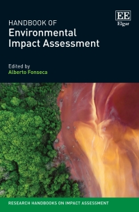 Imagen de portada: Handbook of Environmental Impact Assessment 1st edition 9781800379626