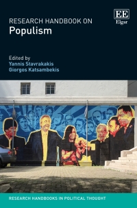 Cover image: Research Handbook on Populism 1st edition 9781800379688