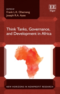 Imagen de portada: Think Tanks, Governance, and Development in Africa 1st edition 9781800379862