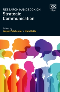 Cover image: Research Handbook on Strategic Communication 1st edition 9781800379886