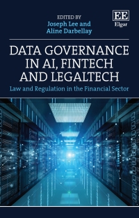 Imagen de portada: Data Governance in AI, FinTech and LegalTech 1st edition 9781800379947