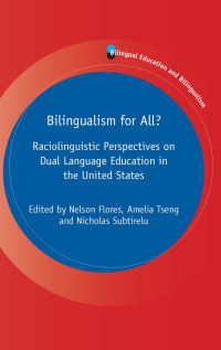Cover image: Bilingualism for All? 1st edition 9781800410039