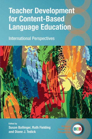 Imagen de portada: Teacher Development for Content-Based Language Education 9781800410589