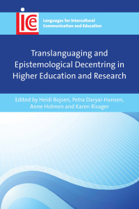 Titelbild: Translanguaging and Epistemological Decentring in Higher Education and Research 9781800410886