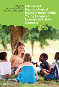 Imagen de portada: Ethical and Methodological Issues in Researching Young Language Learners in School Contexts 1st edition 9781800411418