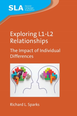 Cover image: Exploring L1-L2 Relationships 9781800411791