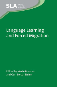 Cover image: Language Learning and Forced Migration 9781800412255