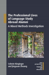Cover image: The Professional Lives of Language Study Abroad Alumni 9781800412491