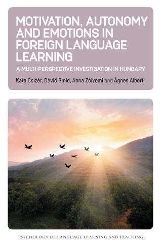 Cover image: Motivation, Autonomy and Emotions in Foreign Language Learning 9781800412743