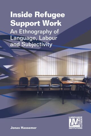 Imagen de portada: Inside Refugee Support Work 9781800412835