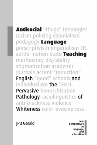 表紙画像: Antisocial Language Teaching 9781800413269