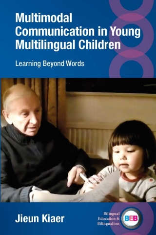 Imagen de portada: Multimodal Communication in Young Multilingual Children 9781800413337