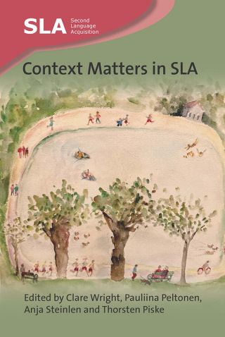 Imagen de portada: Context Matters in SLA 9781800413252