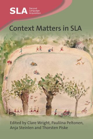 Imagen de portada: Context Matters in SLA 9781800413252