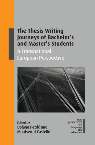 Imagen de portada: The Thesis Writing Journeys of Bachelor’s and Master’s Students 9781800413986