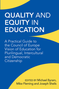 Omslagafbeelding: Quality and Equity in Education 9781800414013