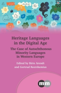 Imagen de portada: Heritage Languages in the Digital Age 9781800414228