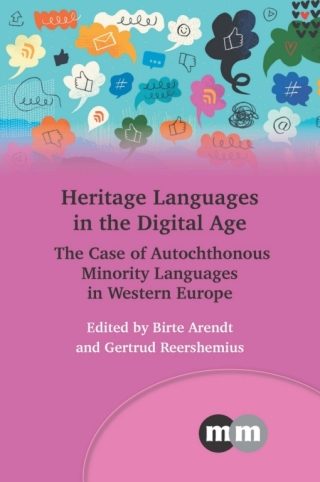 表紙画像: Heritage Languages in the Digital Age 9781800414228