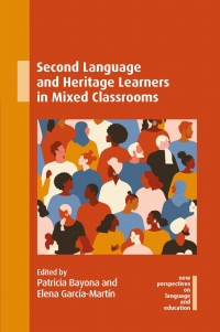 Imagen de portada: Second Language and Heritage Learners in Mixed Classrooms 9781800415003