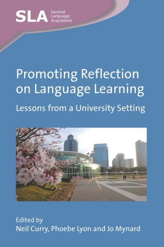 Imagen de portada: Promoting Reflection on Language Learning 9781800410022