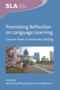 Cover image: Promoting Reflection on Language Learning 9781800410022