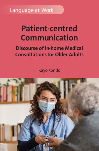 Cover image: Patient-centred Communication 9781800415881