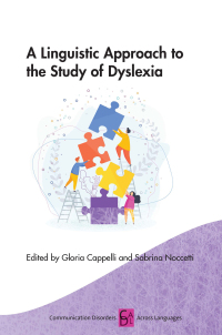 Cover image: A Linguistic Approach to the Study of Dyslexia 9781800415966